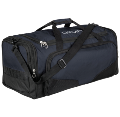 McKinney Hockey Club - Embroidered Duffle Bag