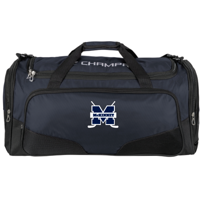 McKinney Hockey Club - Embroidered Duffle Bag