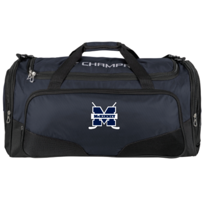 McKinney Hockey Club - Embroidered Duffle Bag