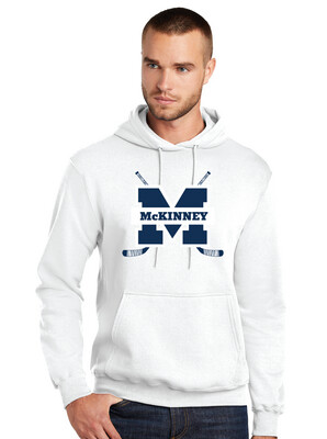 McKinney Hockey Club - Crossed Sticks - Hoodie