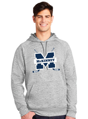 McKinney Hockey Club - Crossed Sticks - Electric Dri-Fit Hoodie