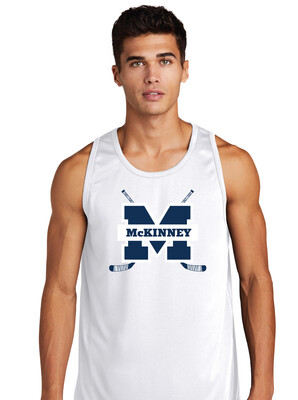 McKinney Hockey Club - Crossed Sticks - Competitor Tank