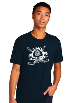 McKinney Hockey Club - Monkey - Next Level Short Sleeve