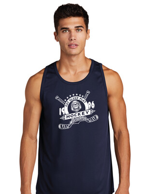 McKinney Hockey Club - Monkey - Competitor Tank