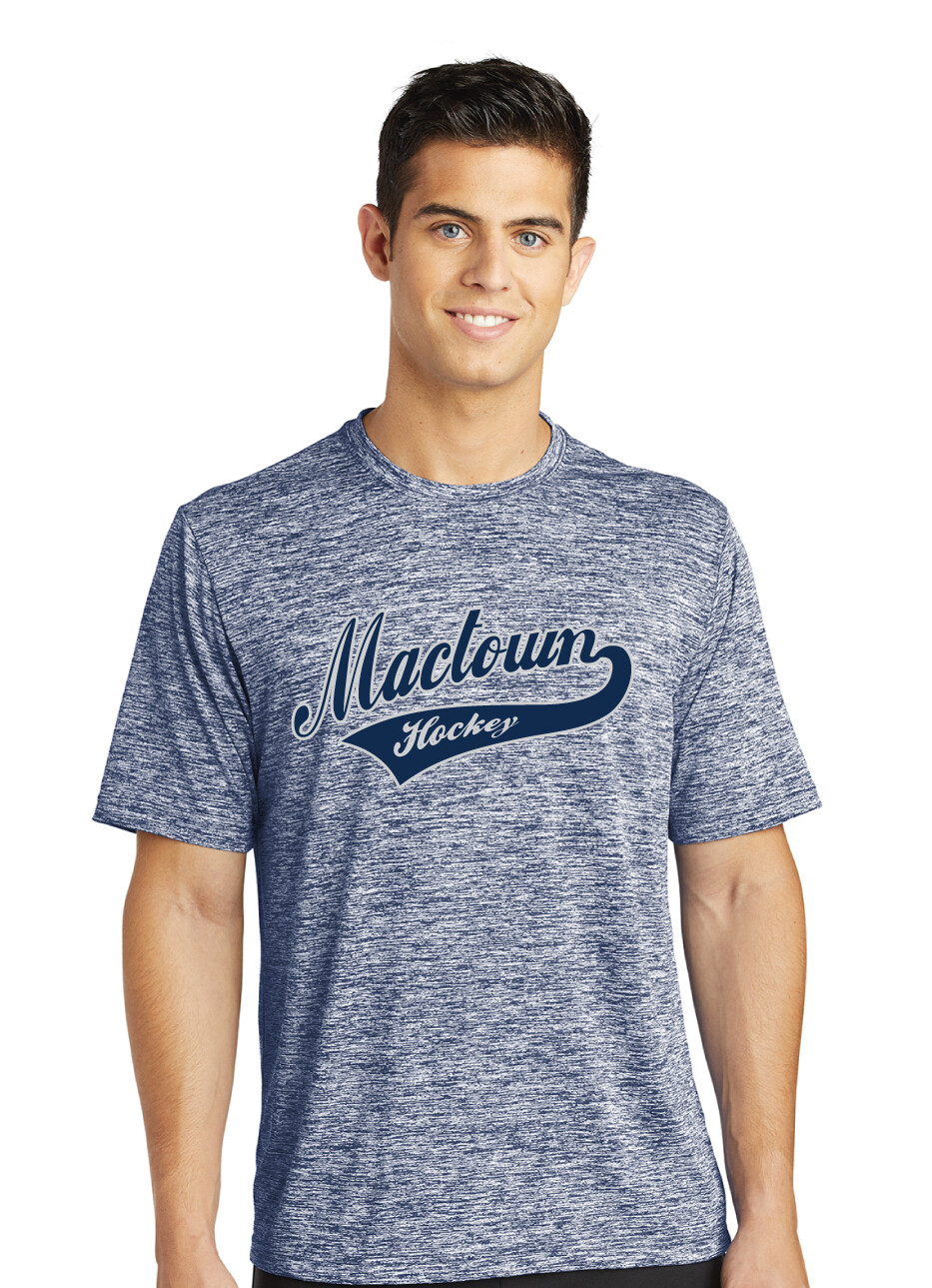 McKinney Hockey Club - Mactown - Electric Dri-Fit Short Sleeve