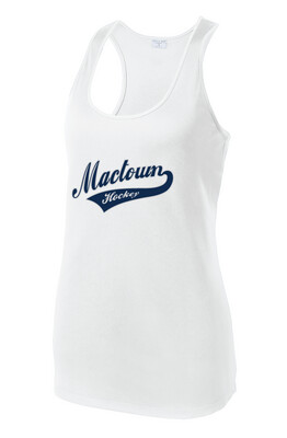 McKinney Hockey Club - Mactown - Dri-Fit Racerback Tank
