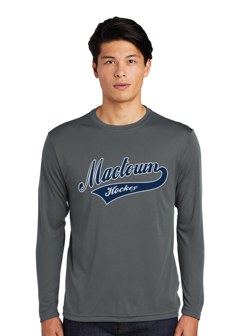 McKinney Hockey Club - Mactown - Dri-Fit Long Sleeve