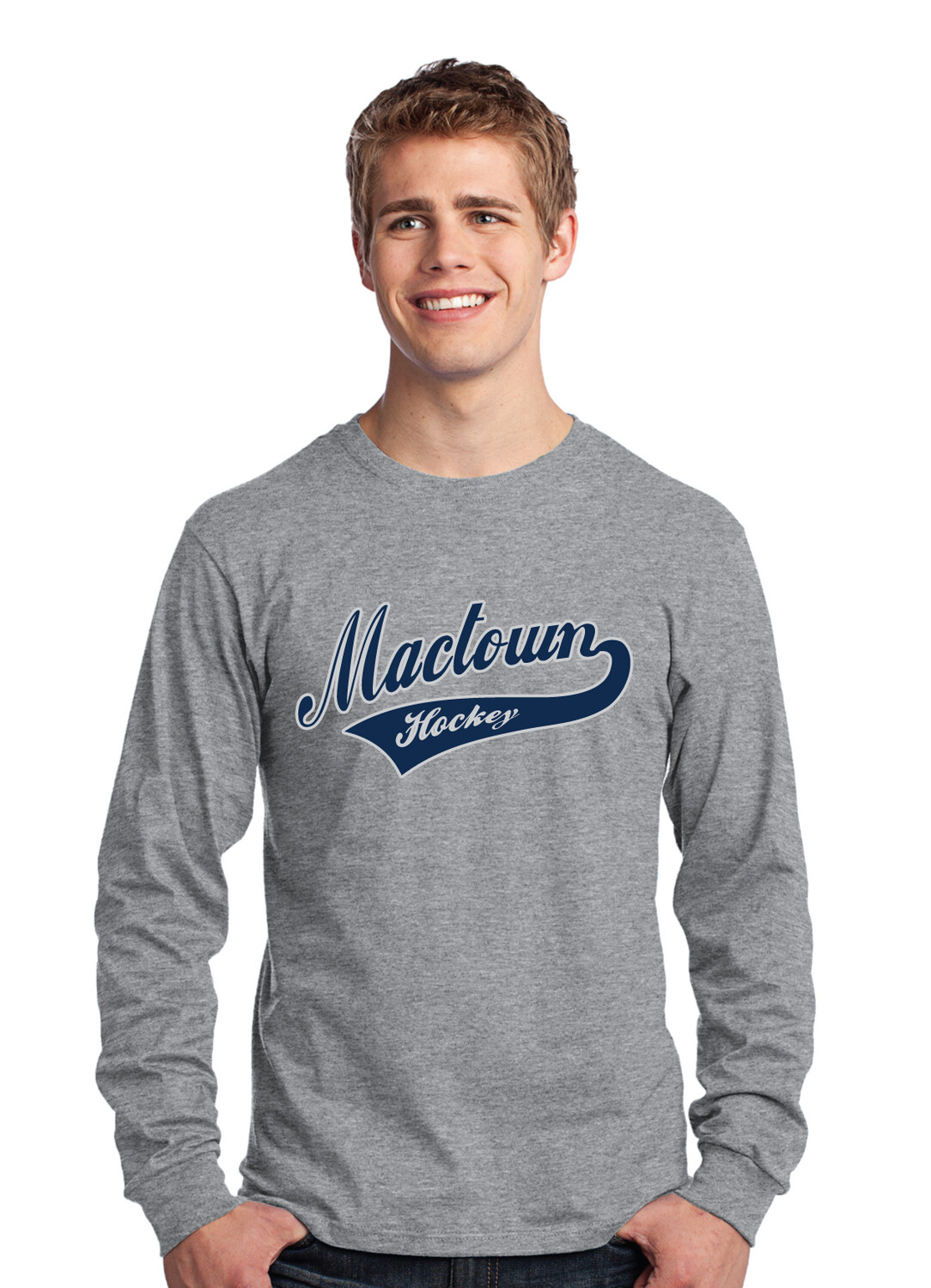 McKinney Hockey Club - Mactown - Long Sleeve