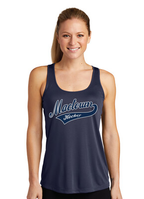 McKinney Hockey Club - Mactown - Dri-Fit Racerback Tank