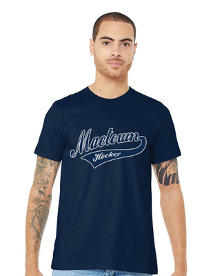 McKinney Hockey Club - Mactown - Bella+Canvas Short Sleeve