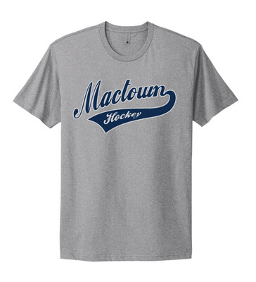 McKinney Hockey Club - Mactown - Next Level Short Sleeve