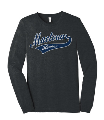 McKinney Hockey Club - Mactown - Bella+Canvas Long Sleeve