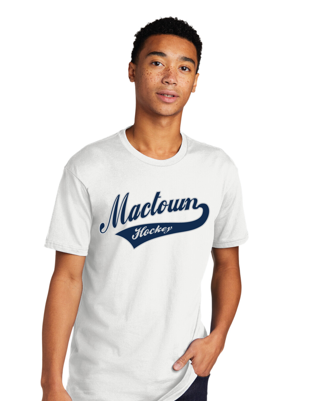 McKinney Hockey Club - Mactown - Next Level Short Sleeve