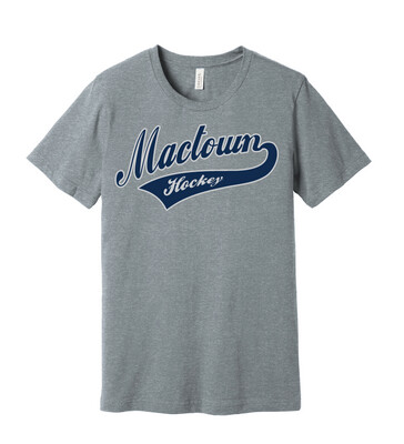 McKinney Hockey Club - Mactown - Bella+Canvas Short Sleeve