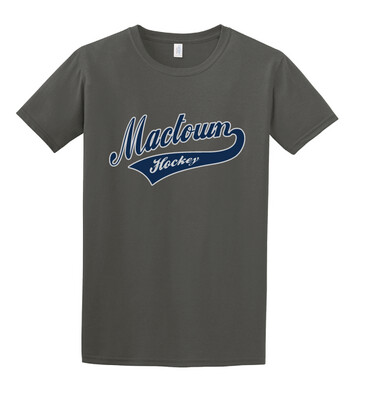 McKinney Hockey Club - Mactown - Softstyle Short Sleeve