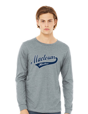 McKinney Hockey Club - Mactown - Bella+Canvas Long Sleeve