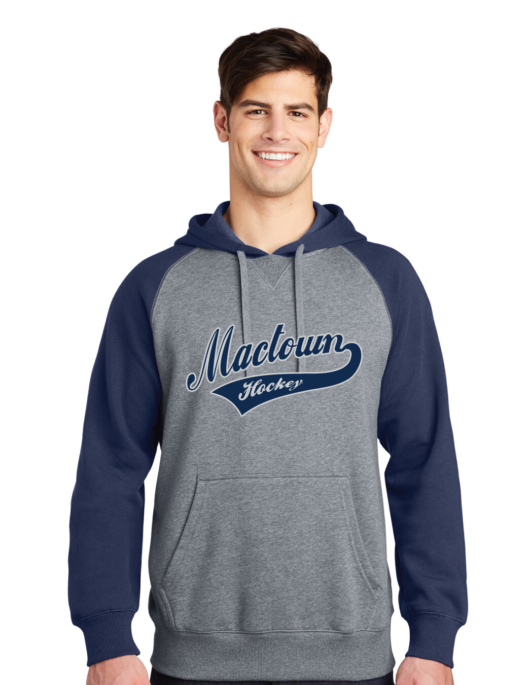 McKinney Hockey Club - Mactown - Raglan Hoodie