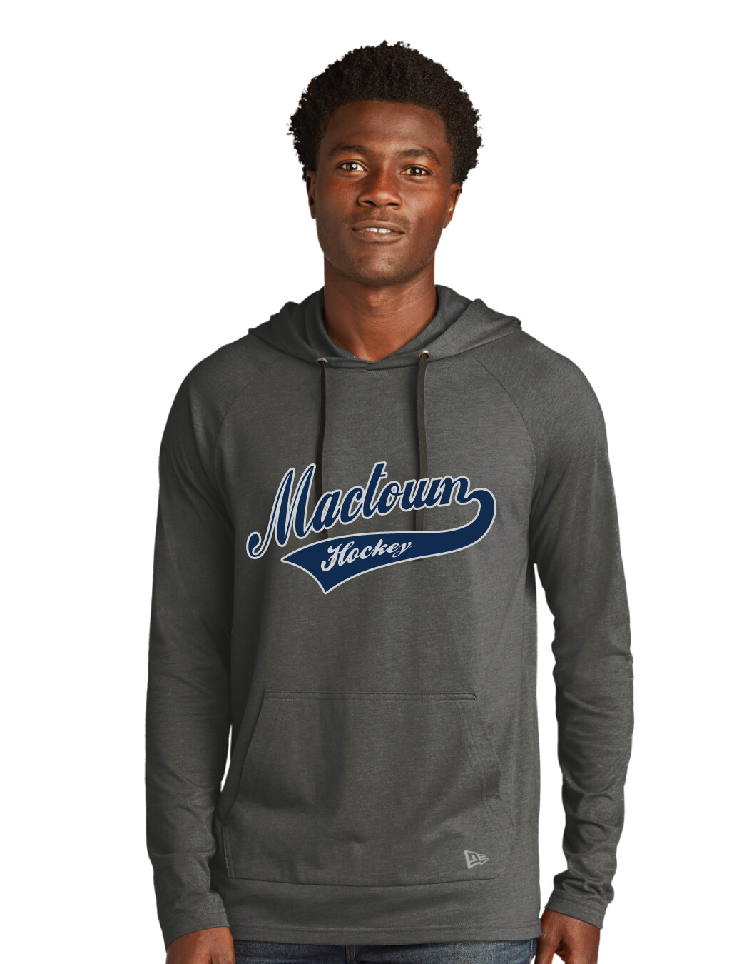 McKinney Hockey Club - Mactown - Tri-Blend Hoodie