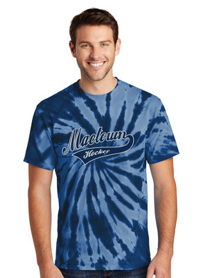 McKinney Hockey Club - Mactown - Tie Dye Short Sleeve
