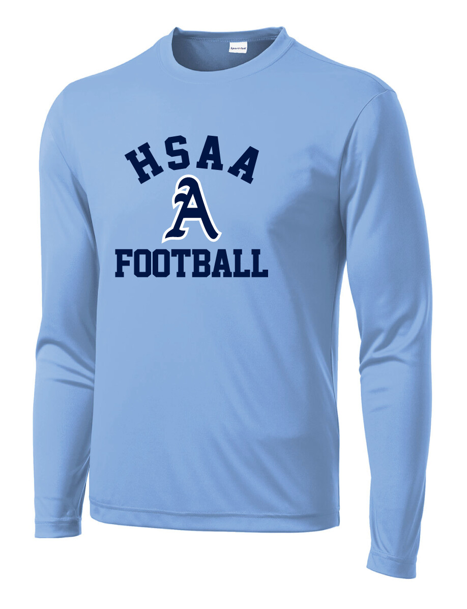 HSAA Football - Player Gear - Dri-Fit Long Sleeve