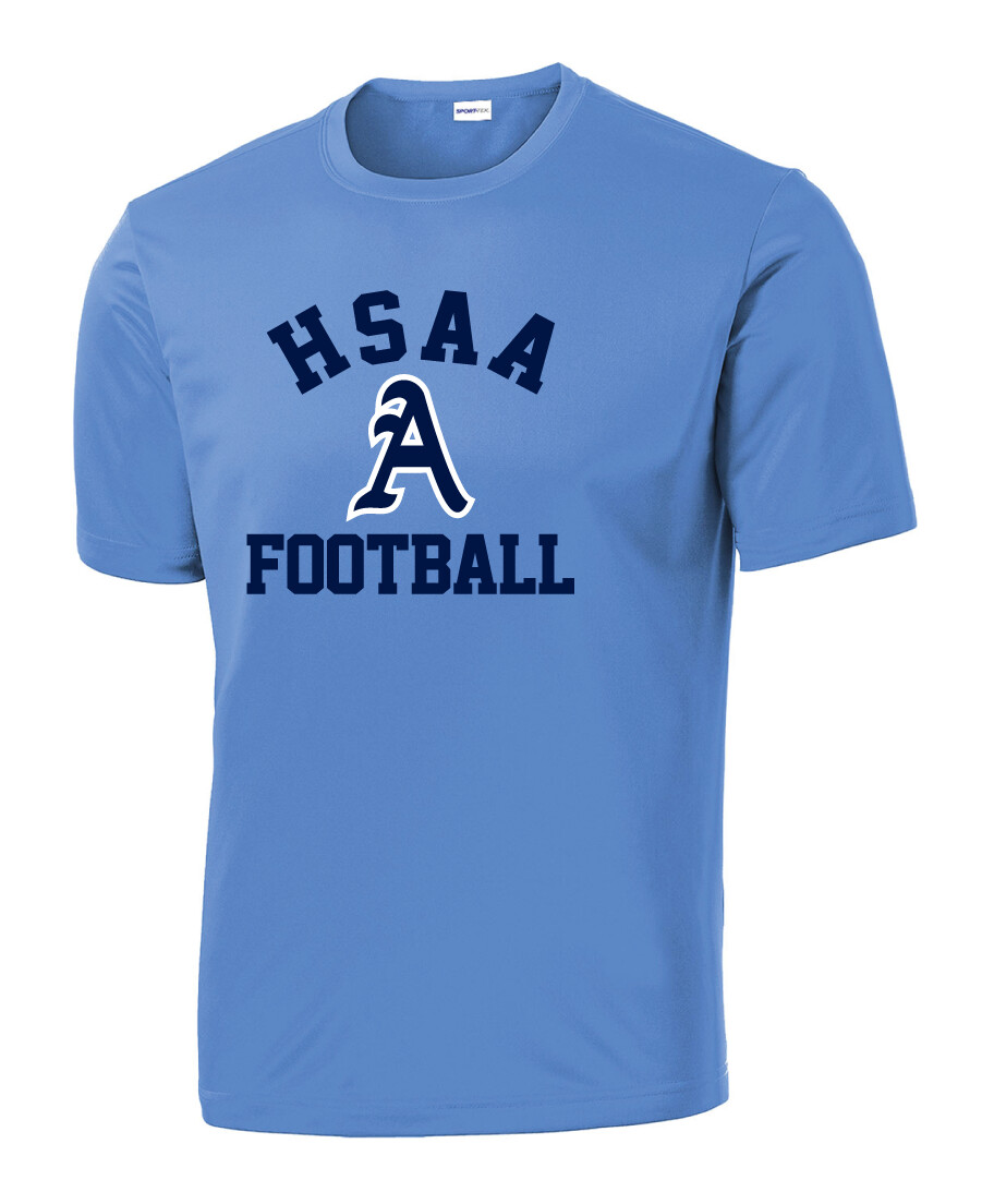 HSAA Football - Player Gear - Dri-Fit Short Sleeve