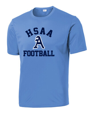 HSAA Football - Player Gear - Dri-Fit Short Sleeve