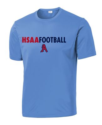 HSAA Football - Clean Lines - Dri-Fit Short Sleeve