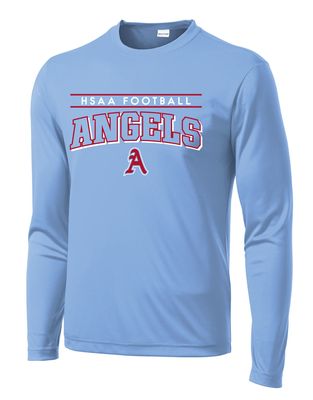 HSAA Football - Bridge - Dri-Fit Long Sleeve