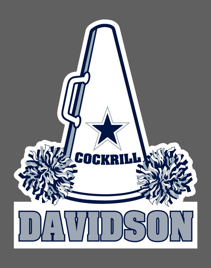 Cockrill Cheer - Yard Sign
