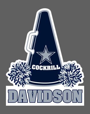 Cockrill Cheer - Yard Sign