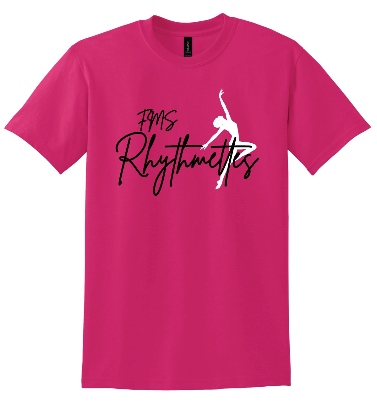 Faubion Rhythmettes - 2024-25 Team Shirt