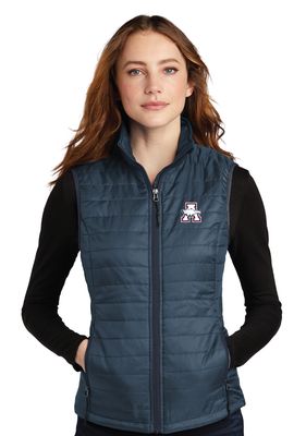 Allen Volleyball - Ladies Packable Puffy Vest