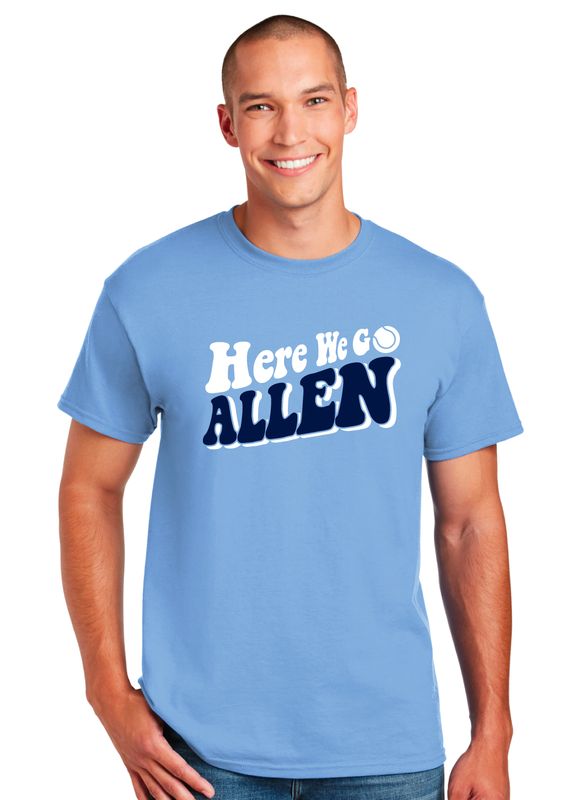 Allen Tennis - Here We Go - Short Sleeve