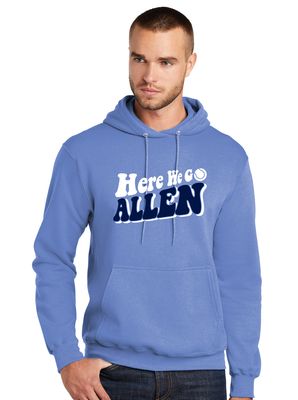 Allen Tennis - Here We Go - Hoodie