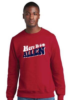Allen Tennis - Here We Go - Crew Sweatshirt