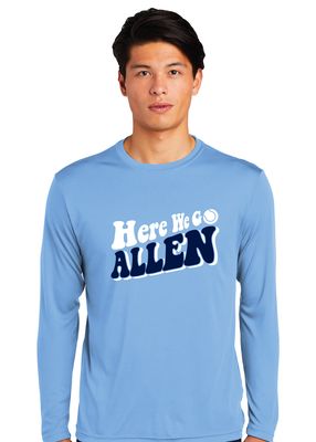 Allen Tennis - Here We Go - Dri-Fit Long Sleeve