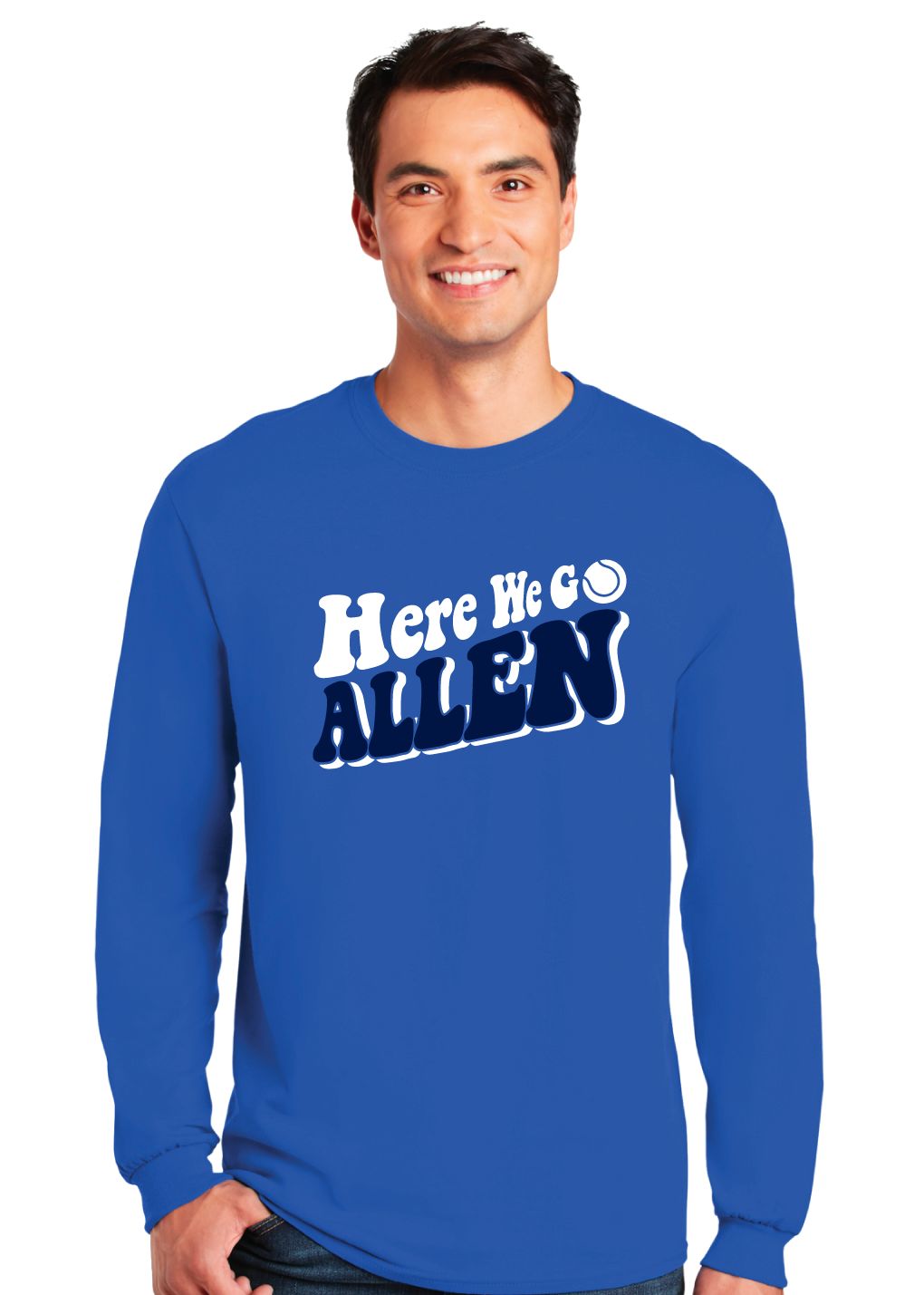 Allen Tennis - Here We Go - Long Sleeve