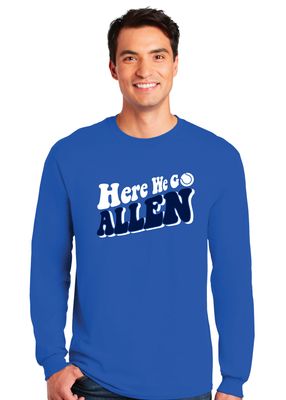 Allen Tennis - Here We Go - Long Sleeve