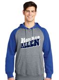 Allen Tennis - Here We Go - Raglan Hoodie