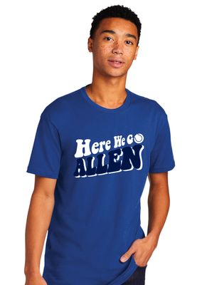 Allen Tennis - Here We Go - Next Level Short Sleeve
