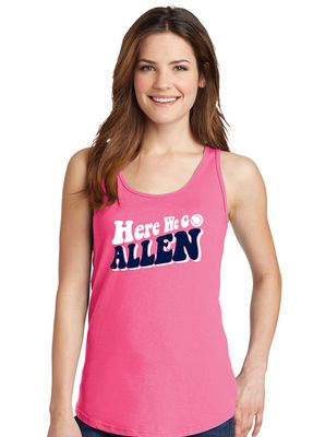 Allen Tennis - Here We Go - Cotton Tank