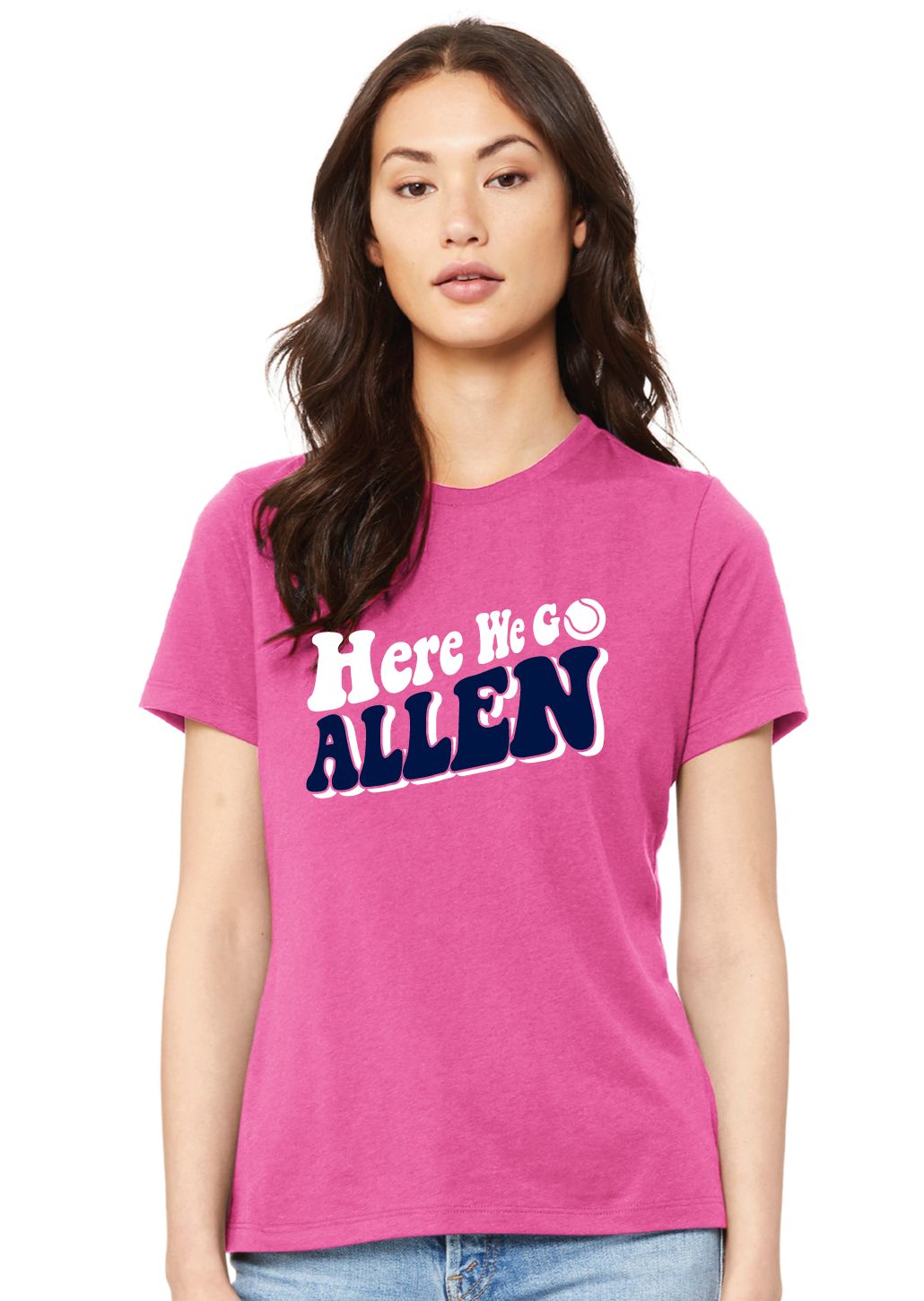 Allen Tennis - Here We Go - Bella+Canvas Ladies