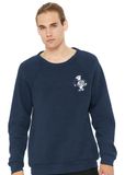 Allen Tennis - Fight Fight Fight - Bella+Canvas Crew Sweatshirt