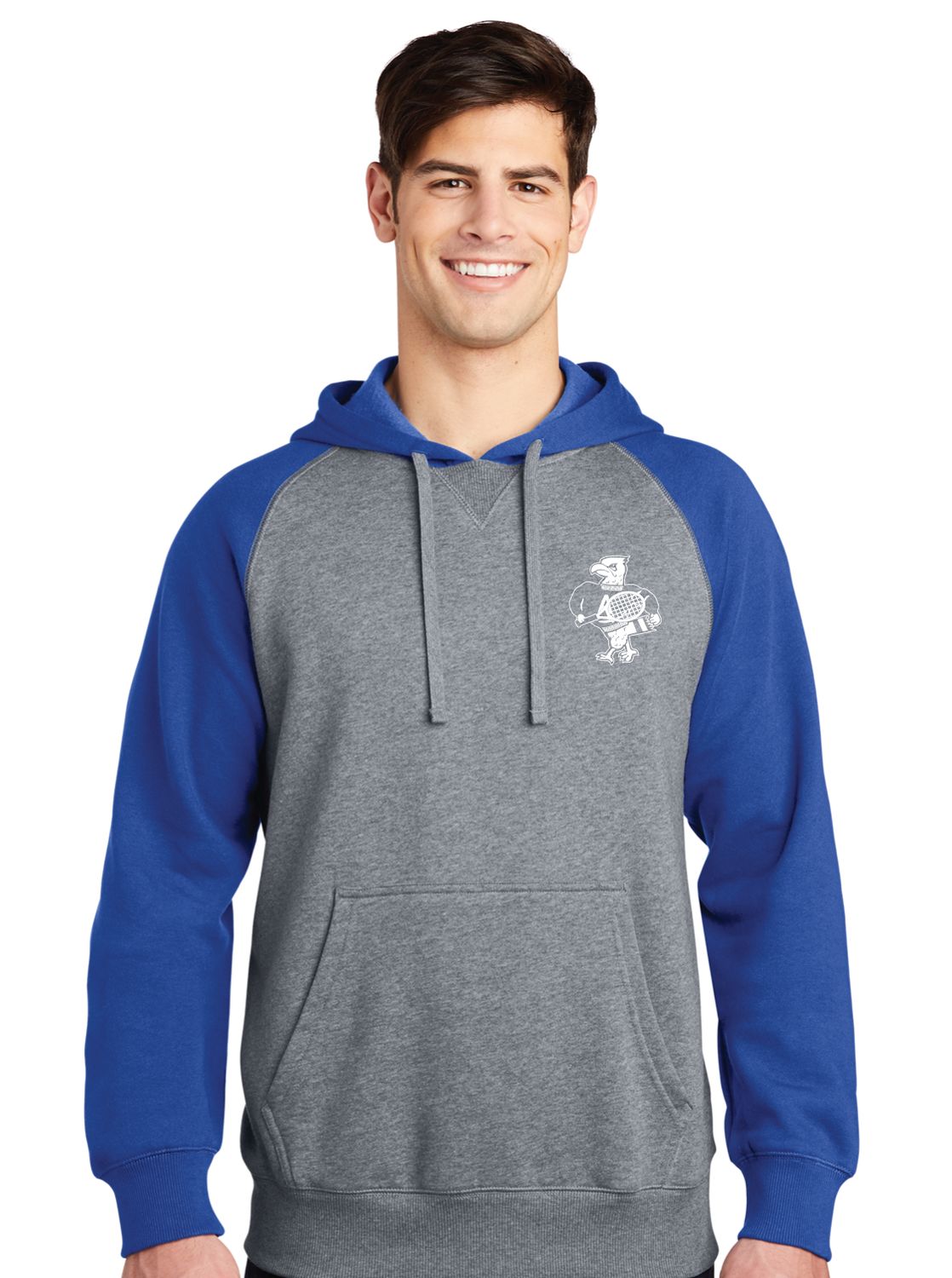 Allen Tennis - Fight Fight Fight - Raglan Hoodie