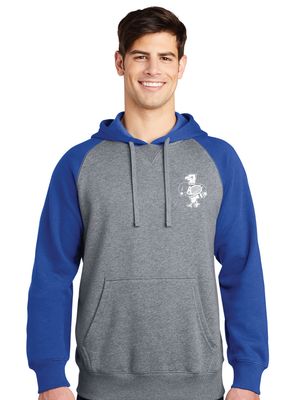Allen Tennis - Fight Fight Fight - Raglan Hoodie