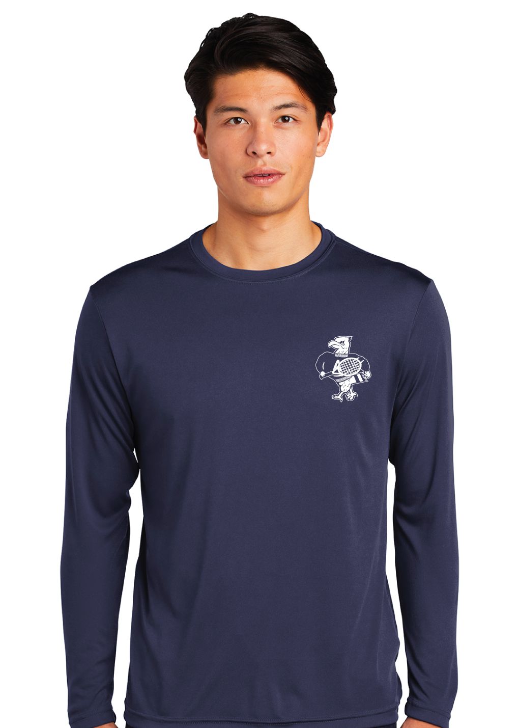 Allen Tennis - Fight Fight Fight - Dri-Fit Long Sleeve
