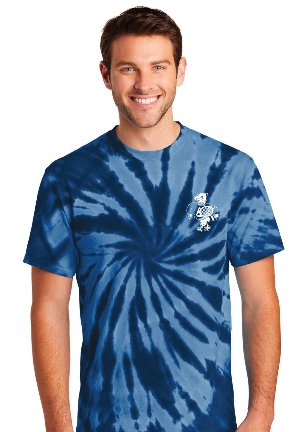 Allen Tennis - Fight Fight Fight - Tie Dye Short Sleeve