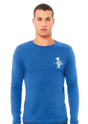 Allen Tennis - Fight Fight Fight - Bella+Canvas Long Sleeve