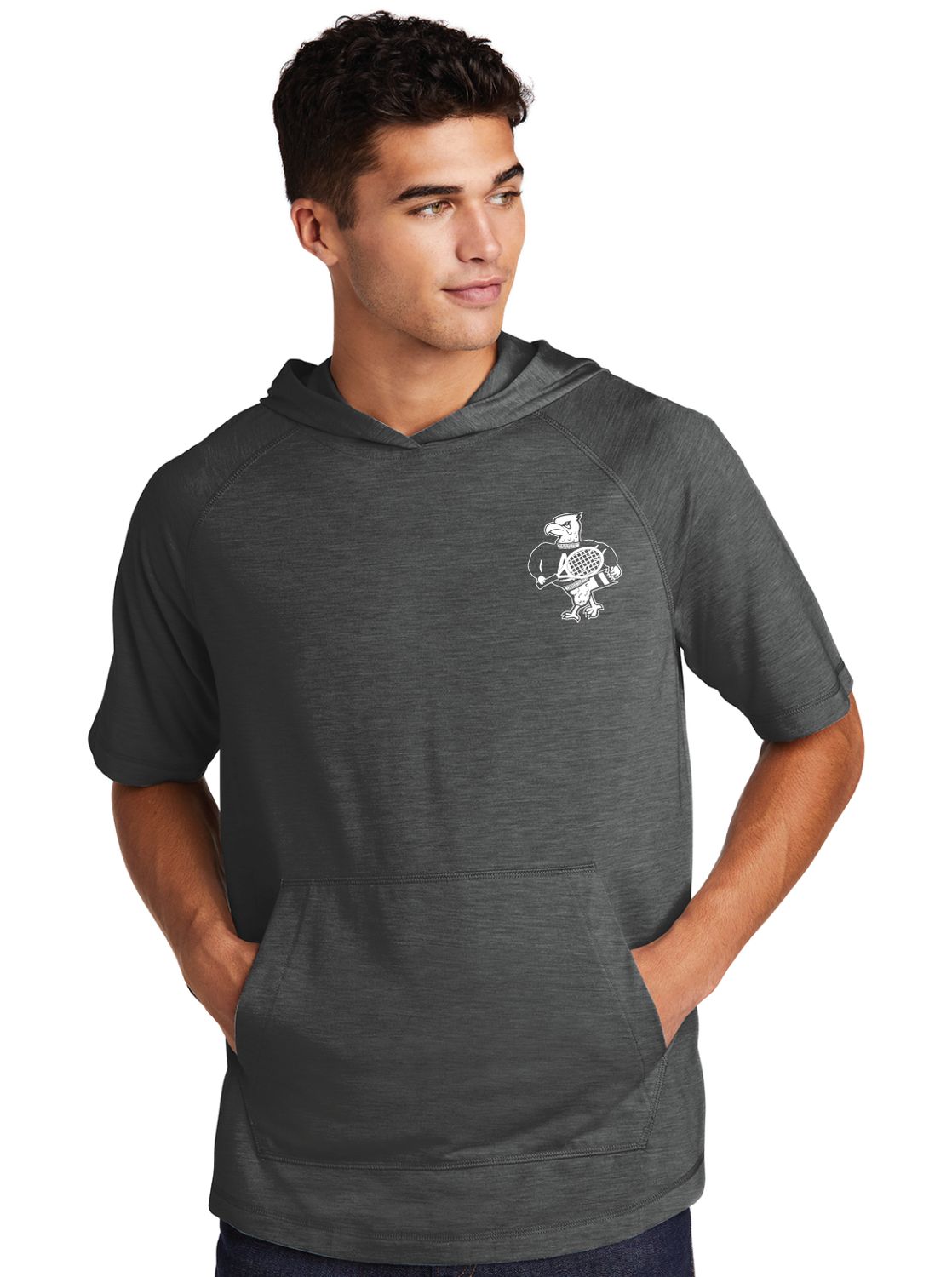 Allen Tennis - Fight Fight Fight - Short Sleeve Hoodie