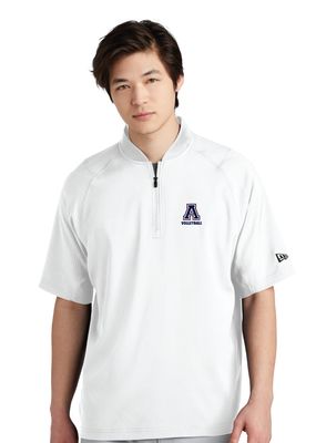 Allen Volleyball - New Era® Short Sleeve 1/4-Zip Jacket